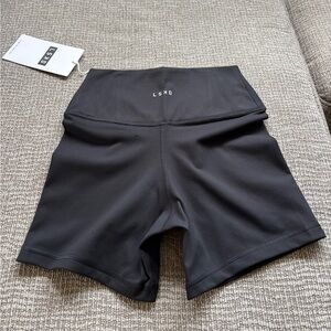 *Brand New* LSKD Fusion Ultra High-Rise 4" Short - Black Size Small
